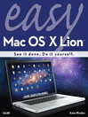 Easy Mac OS X Lion (eBook)
